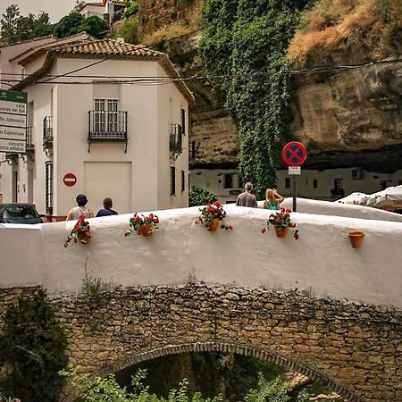 Ferienwohnung La Casa Del Rio Setenil De Las Bodegas Exterior foto