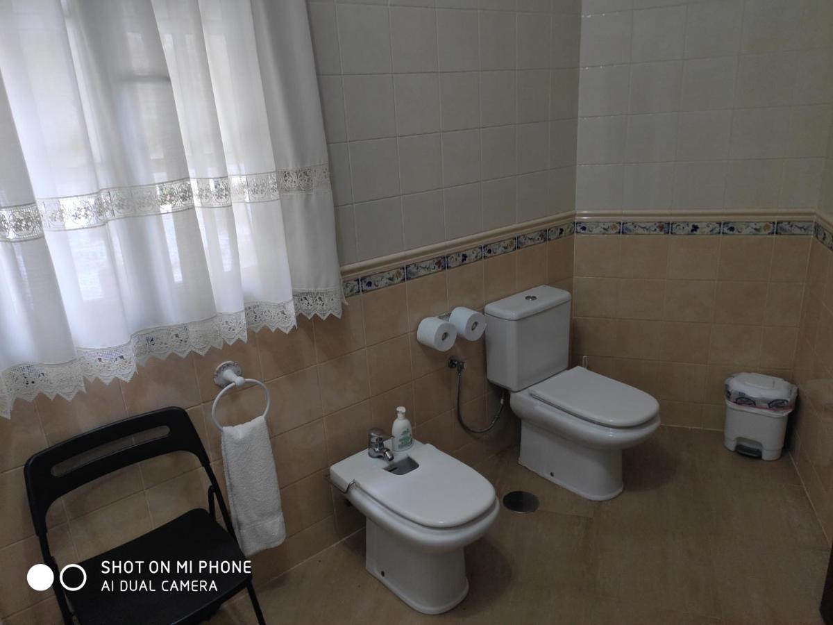 Ferienwohnung La Casa Del Rio Setenil De Las Bodegas Exterior foto