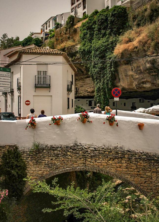 Ferienwohnung La Casa Del Rio Setenil De Las Bodegas Exterior foto