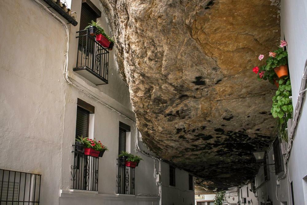 Ferienwohnung La Casa Del Rio Setenil De Las Bodegas Exterior foto